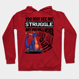 Struggle to Success Hoodie